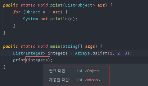 java-generic-Covariance