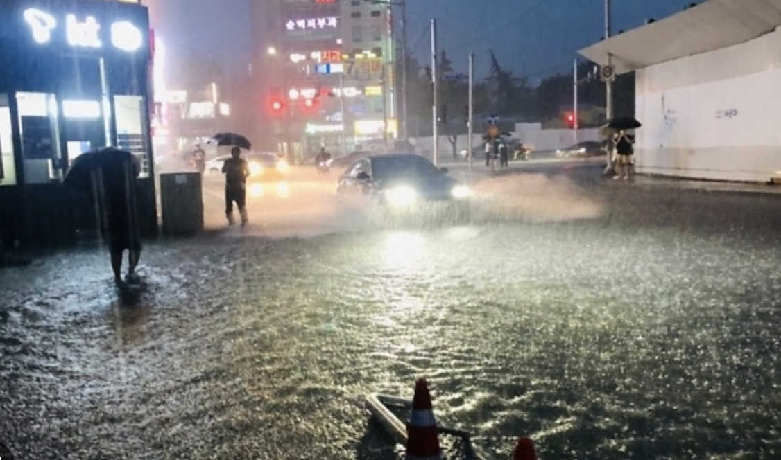 우리나라 역대 태풍 피해액 순위 TOP10