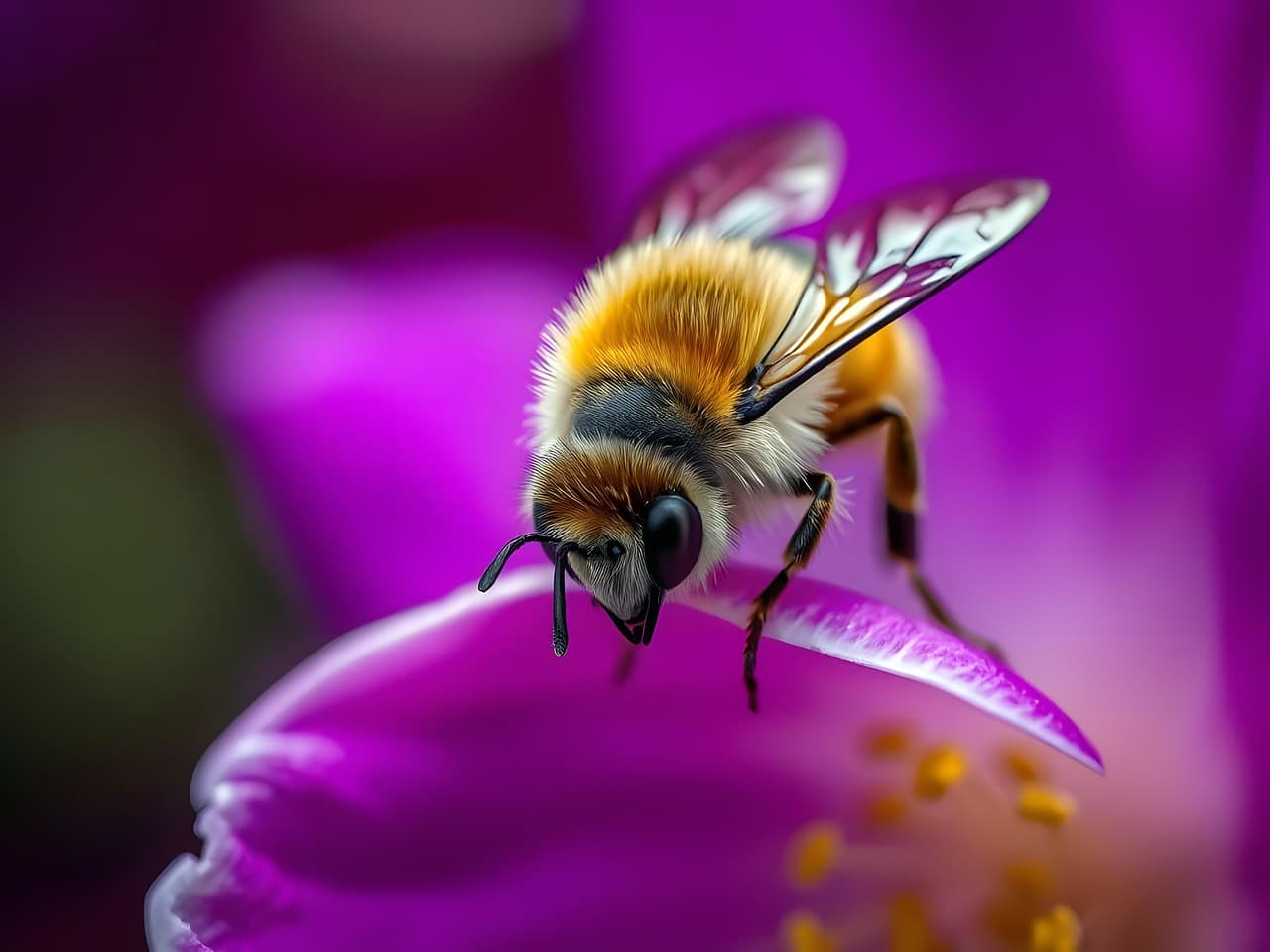 말벌과 꿀벌의 차이