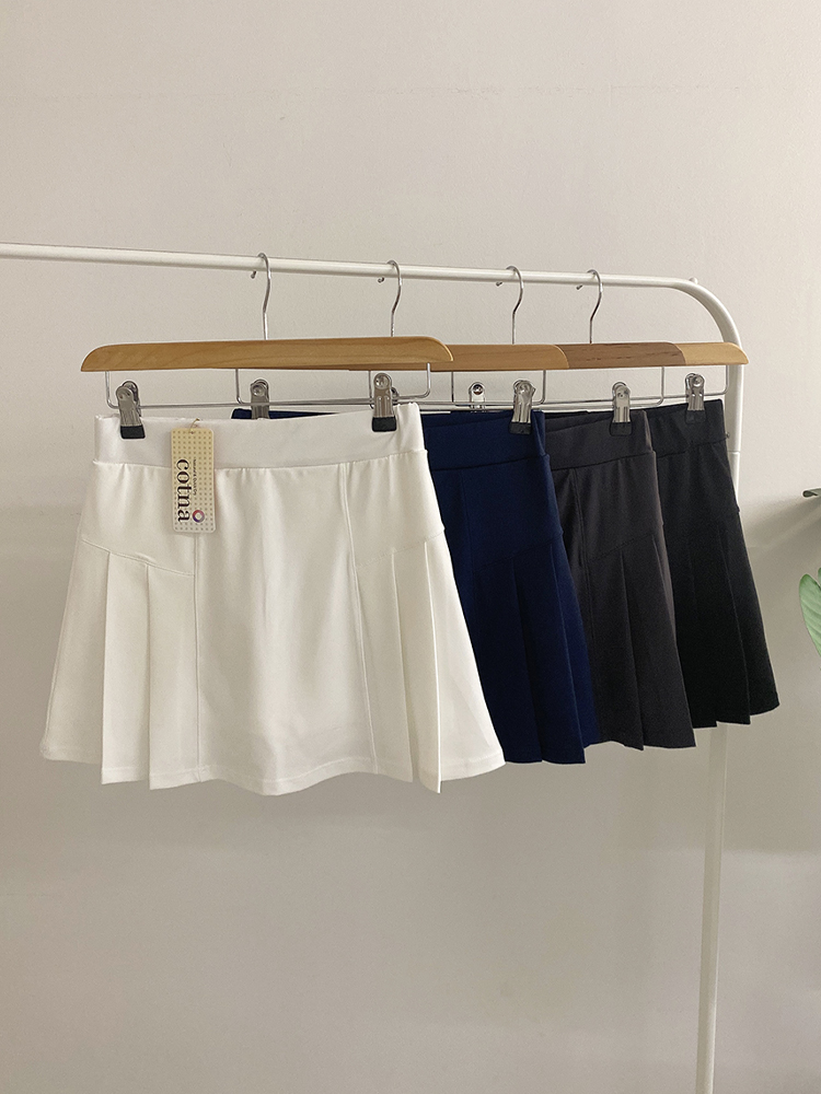쾌적한 골프치마 테니스치마 밴딩 속바지 스커트