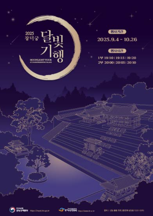 창덕궁 달빛기행 하반기 신청