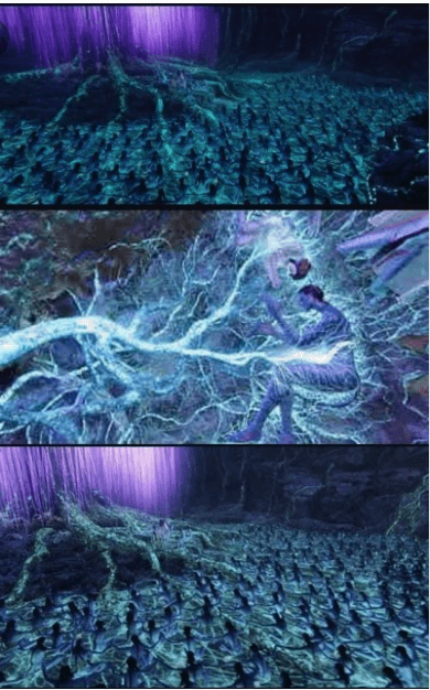 영화 아바타의 신성한 나무 아래