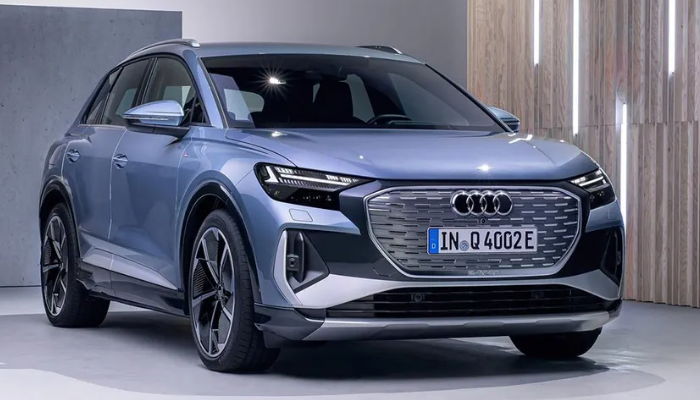 아우디 Q4 e‑트론 중고차 가격 시세표 유지비