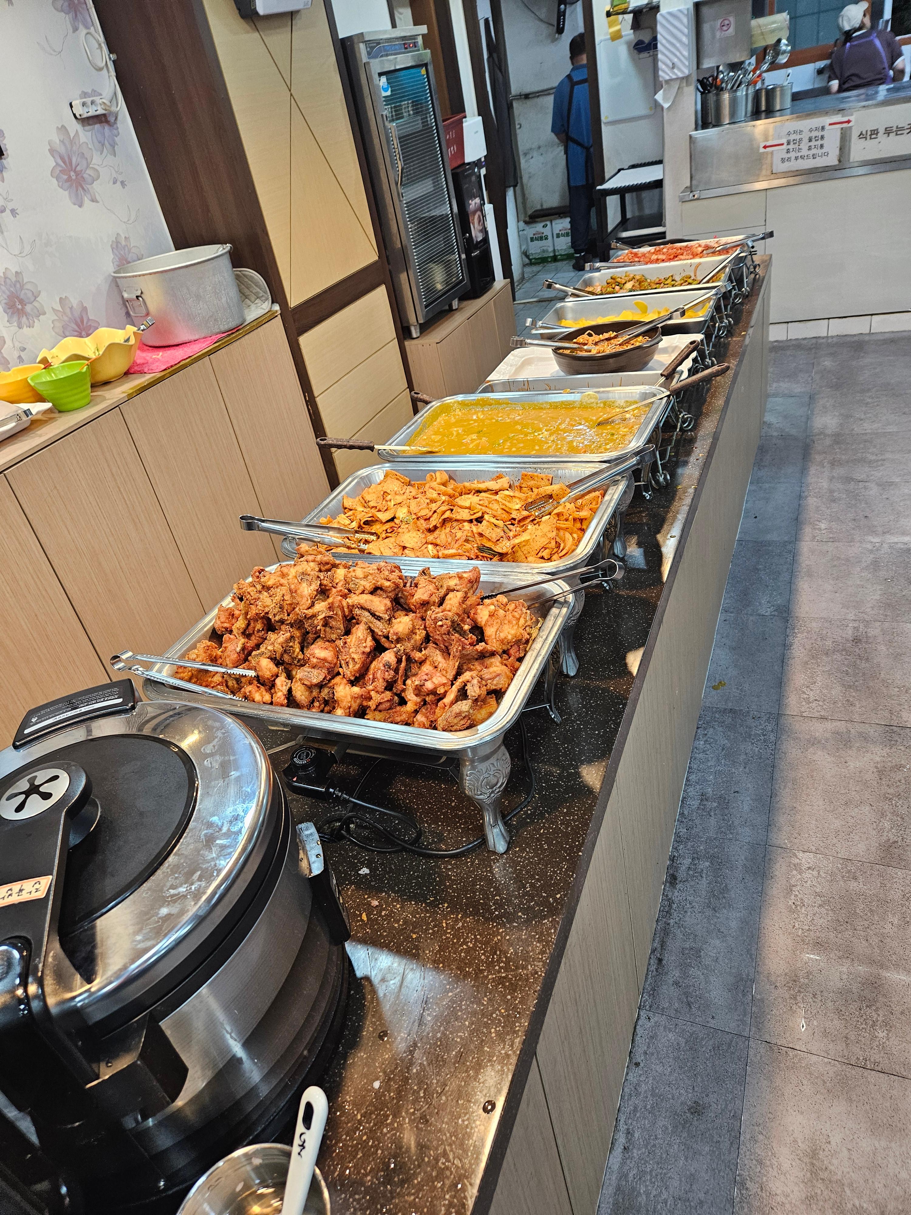 수원 화서역 맛집 인성한식부페 방문기 &ndash; 가성비 한식 무한리필의 정석