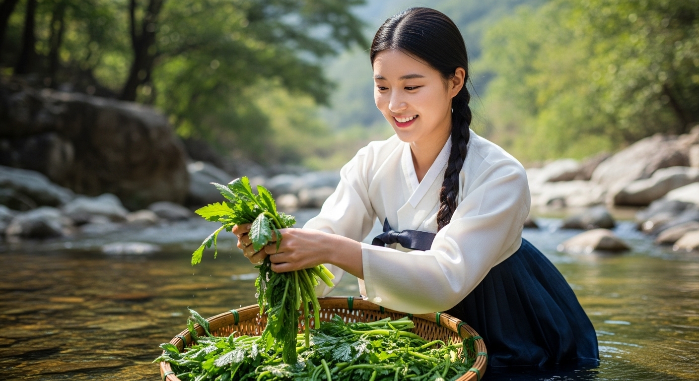 4월 제철 음식