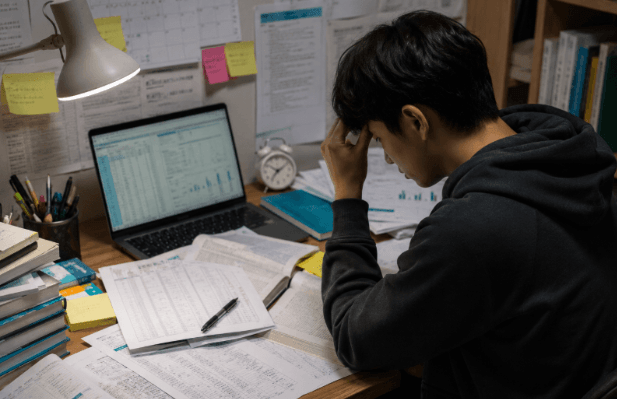 내신2.7등급 중경외시 전략짜는 학생