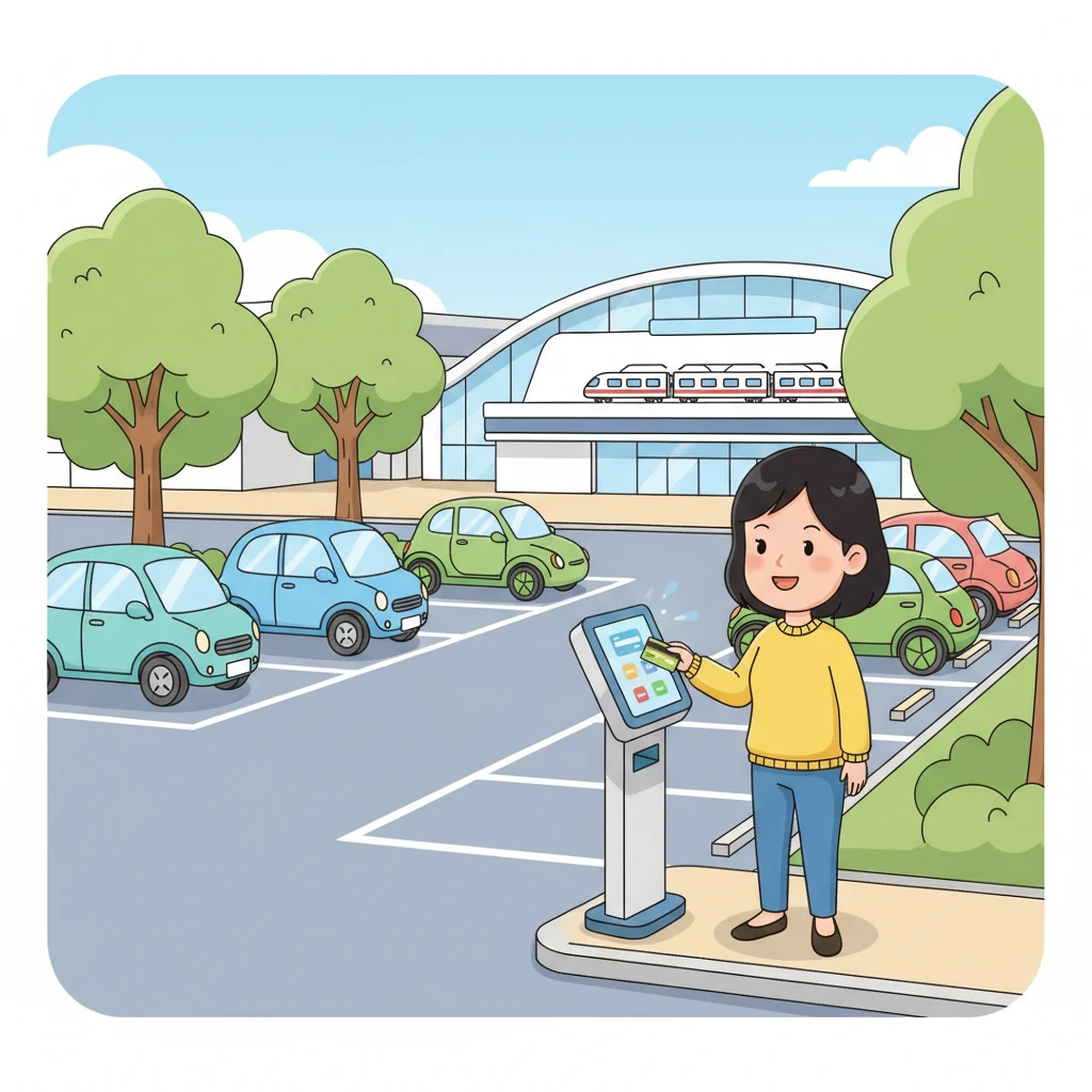 상록수역 환승주차장 요금과 전기차 경..