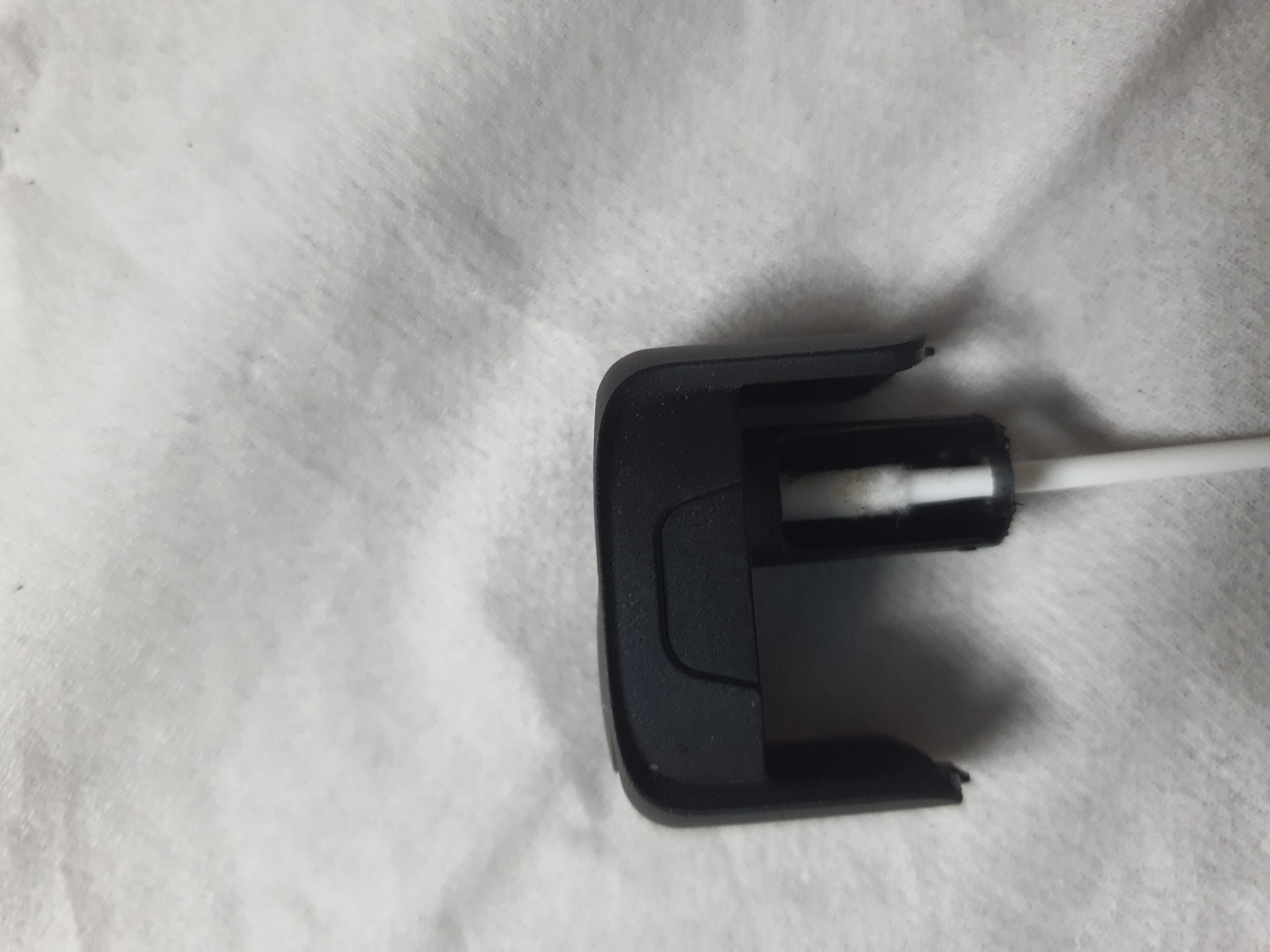 전자담배 캡 청소 사진