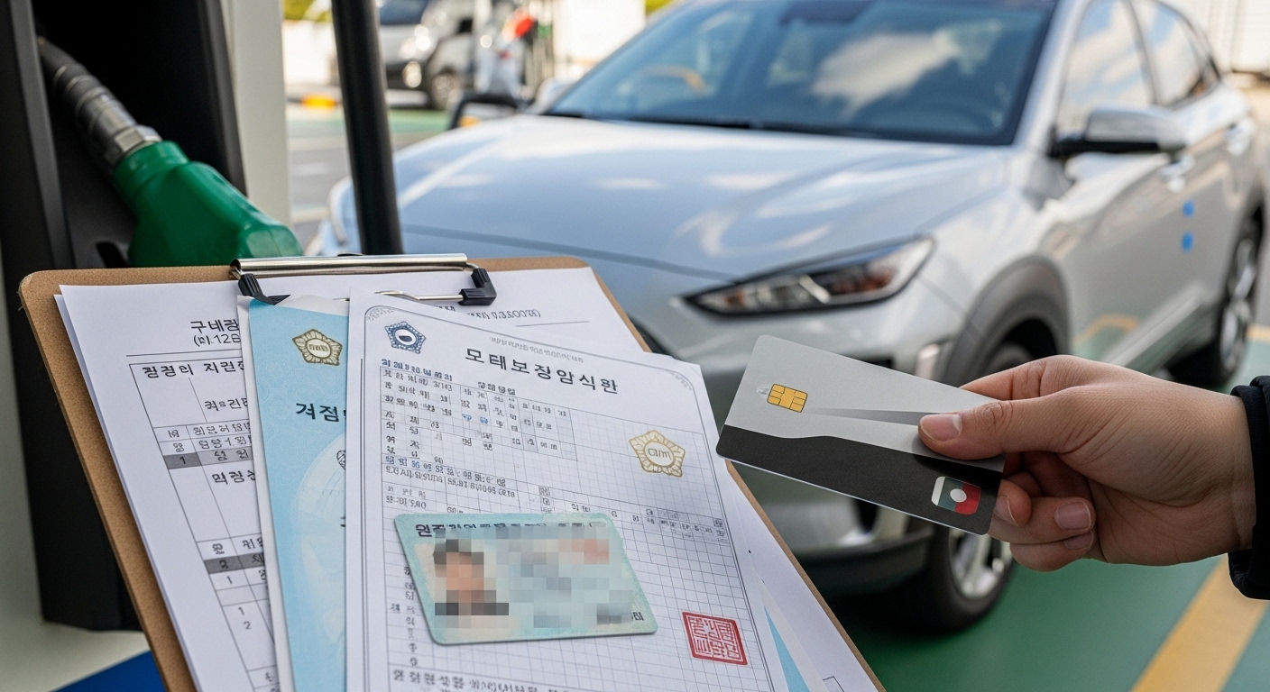 경차 혜택, 유류세 환급, 경차 카드