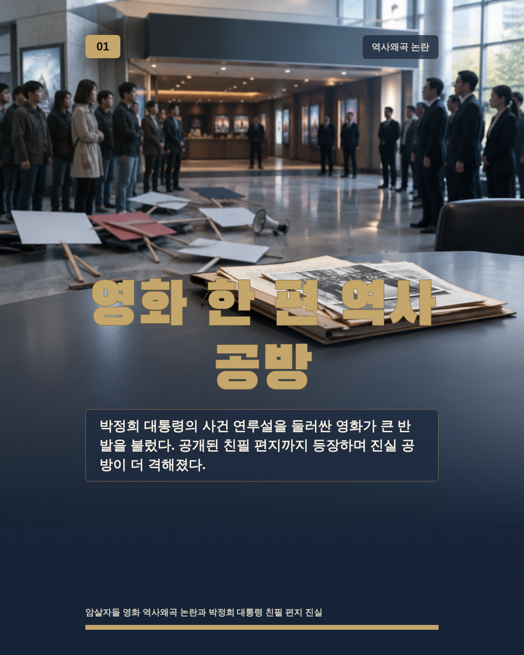 영화 한 편 역사 공방
