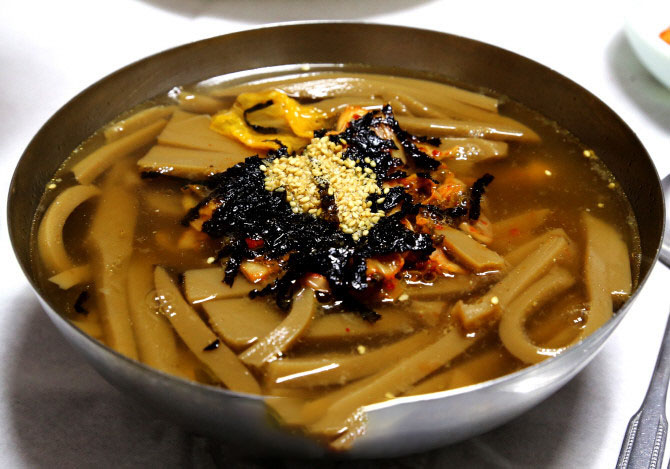 6시내고향 대구 칠성 종합 시장 도토리묵, 메밀묵, 묵밥, 묵 맛집 추천