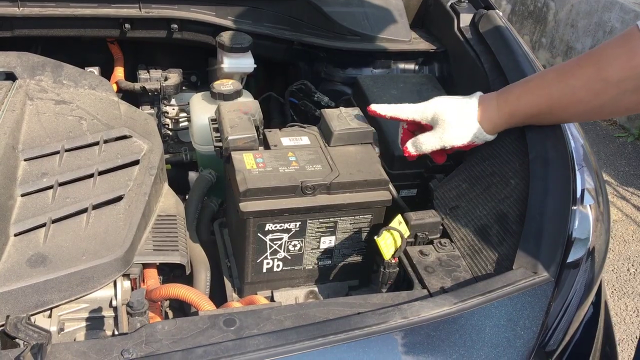 45A 순정 배터리