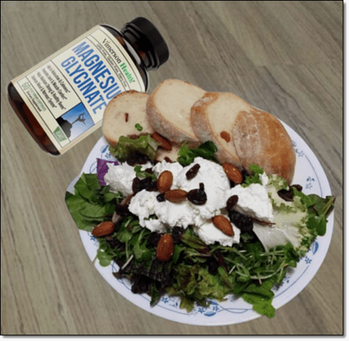 마그네슘 글리시네이트와 마그네슘 음식