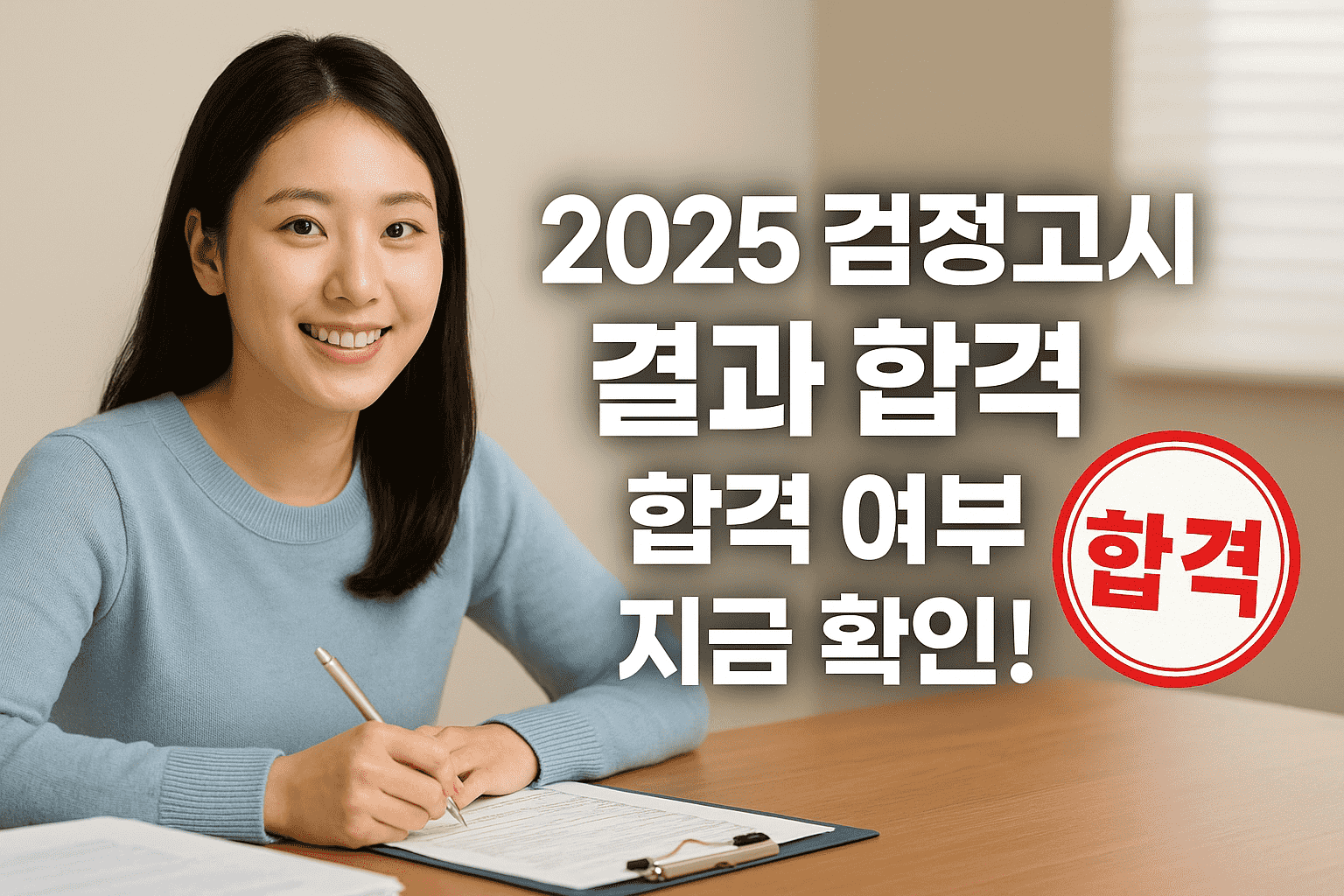 2025 검정고시 결과조회 완벽 가이드