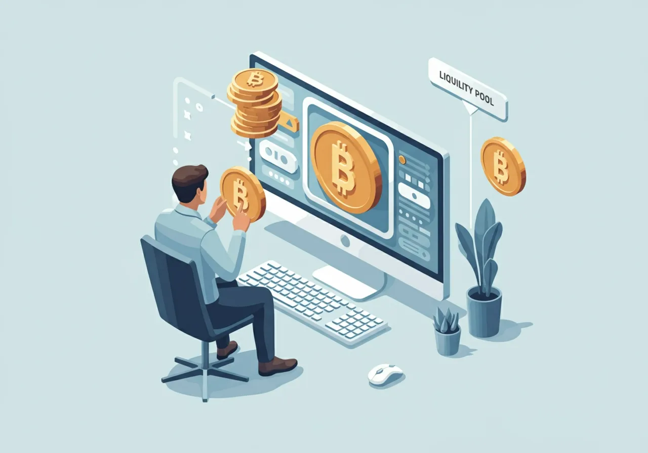 유동성 풀 참여