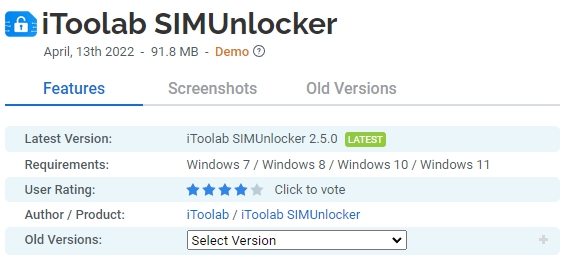 iToolab-SIMUnlocker