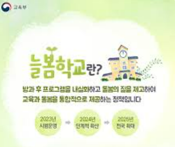 늘봄학교사진