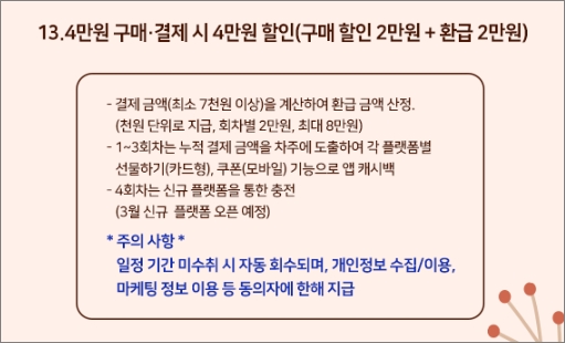 온누리 상품권 구매 방법 사용처 15% 환급 이벤트 - 출처: 온누리상품권 홈페이지 -