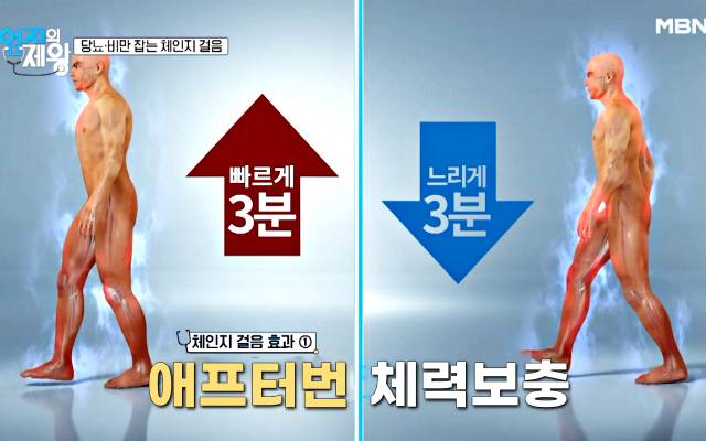 당뇨 걷기 효과 체인지걸음 당뇨에좋은운동