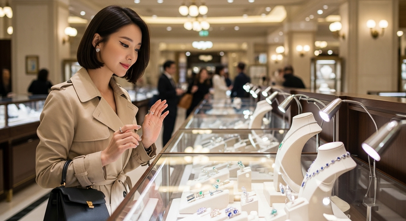 불가리 비제로원 반지