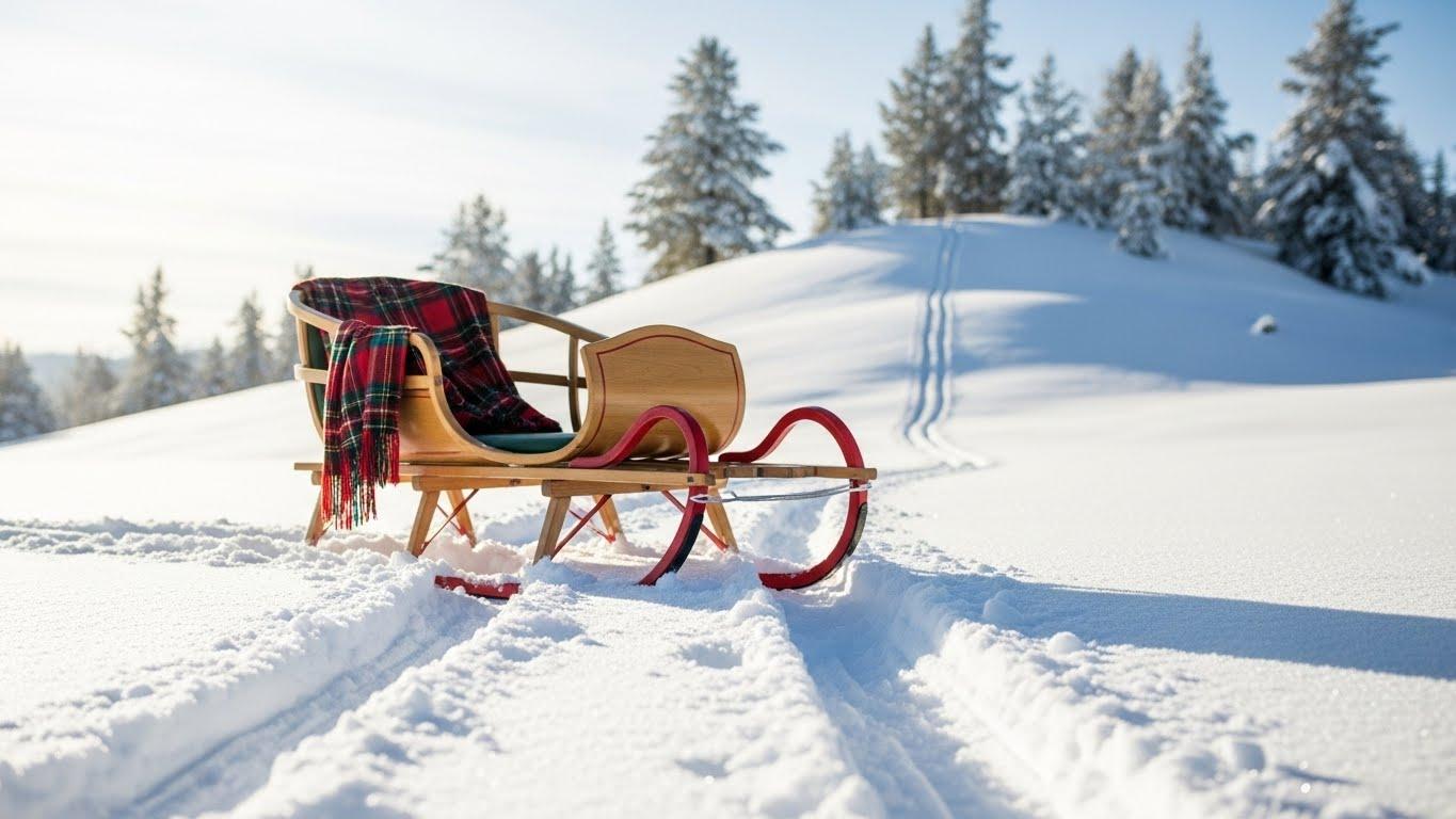 크리스마스 썰매장