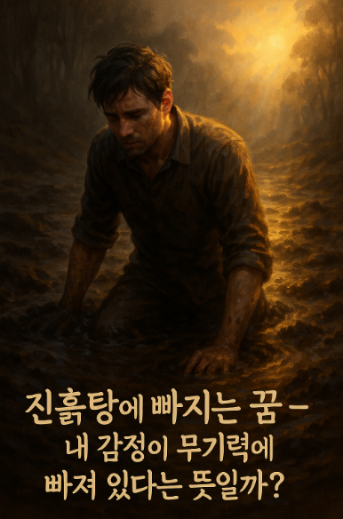 진흙탕에 빠지는 꿈
