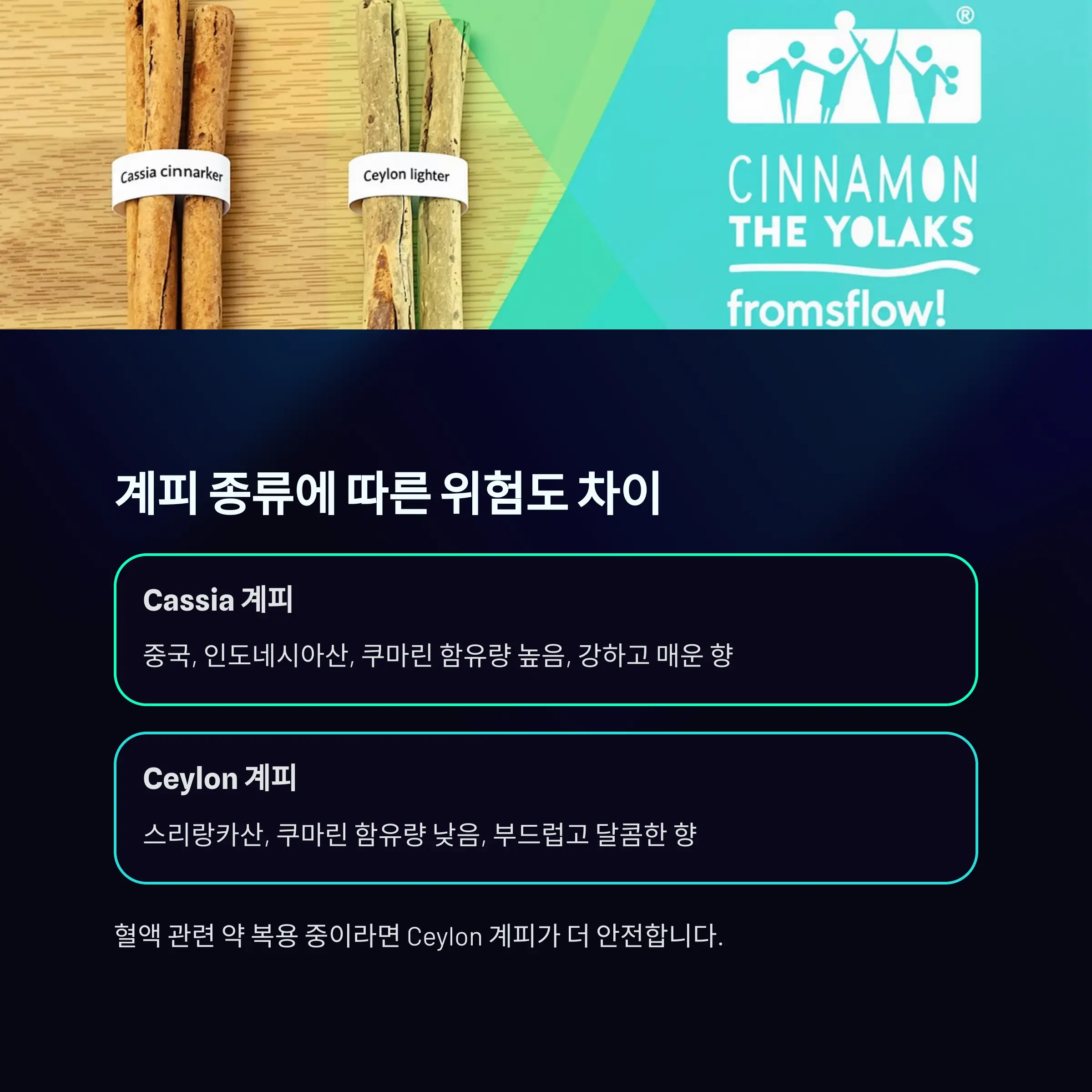 계피의 종류도 중요하다! Cassia vs. Ceylon 차이 비교