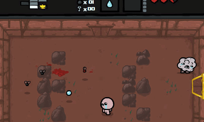 아이작 게임하기