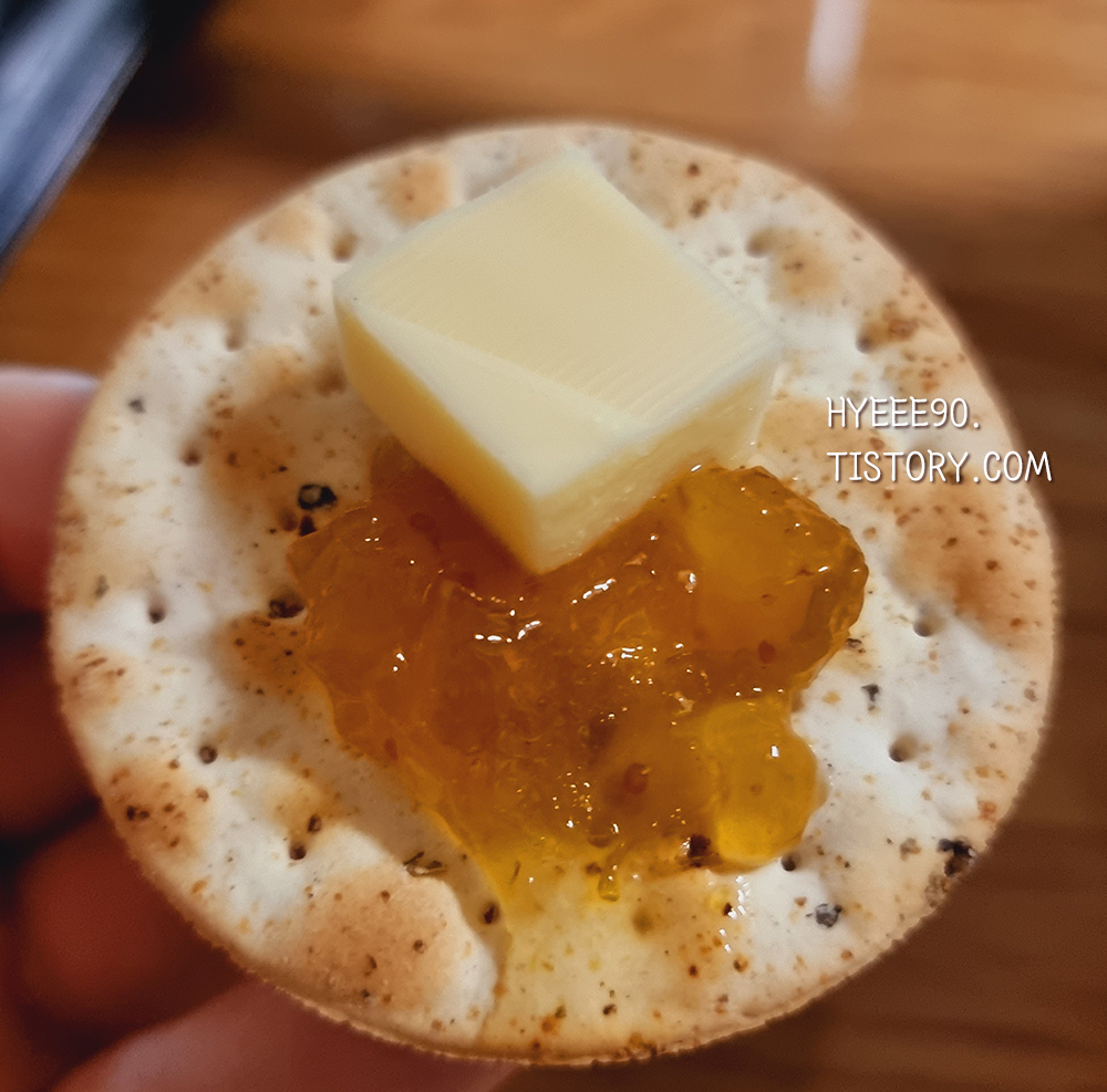 몽블랑치즈에무화과잼