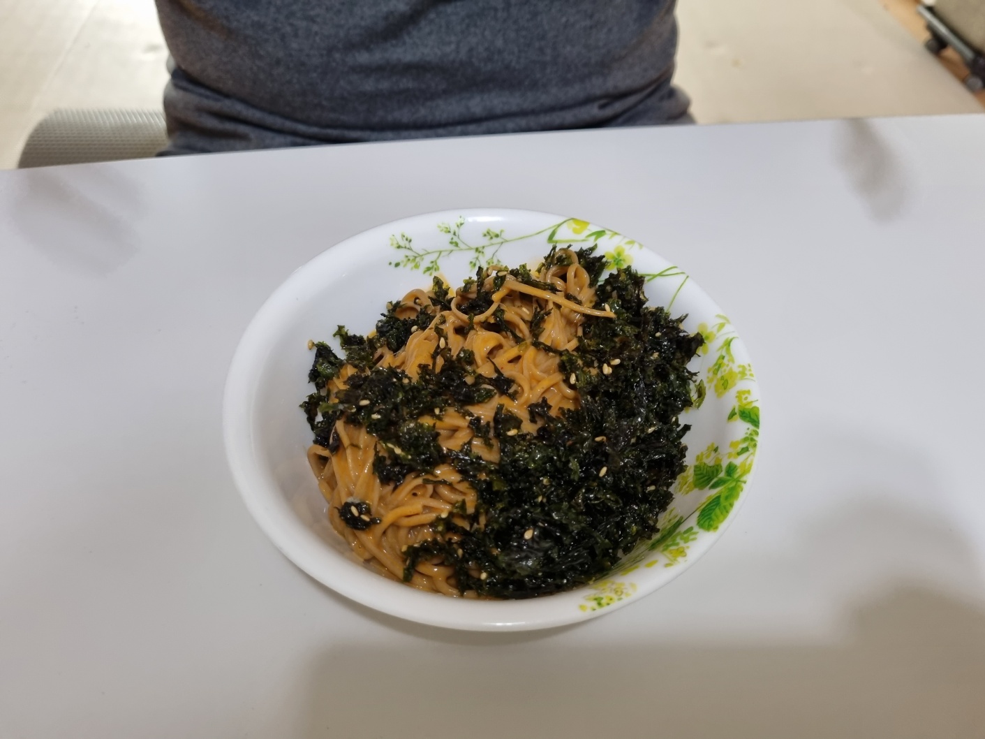 김자반 넣기