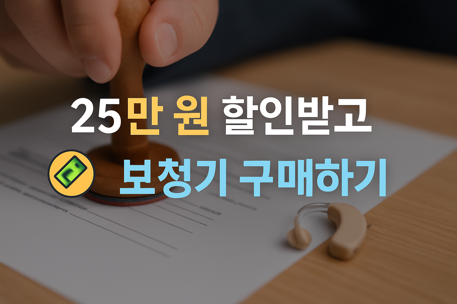 보청기