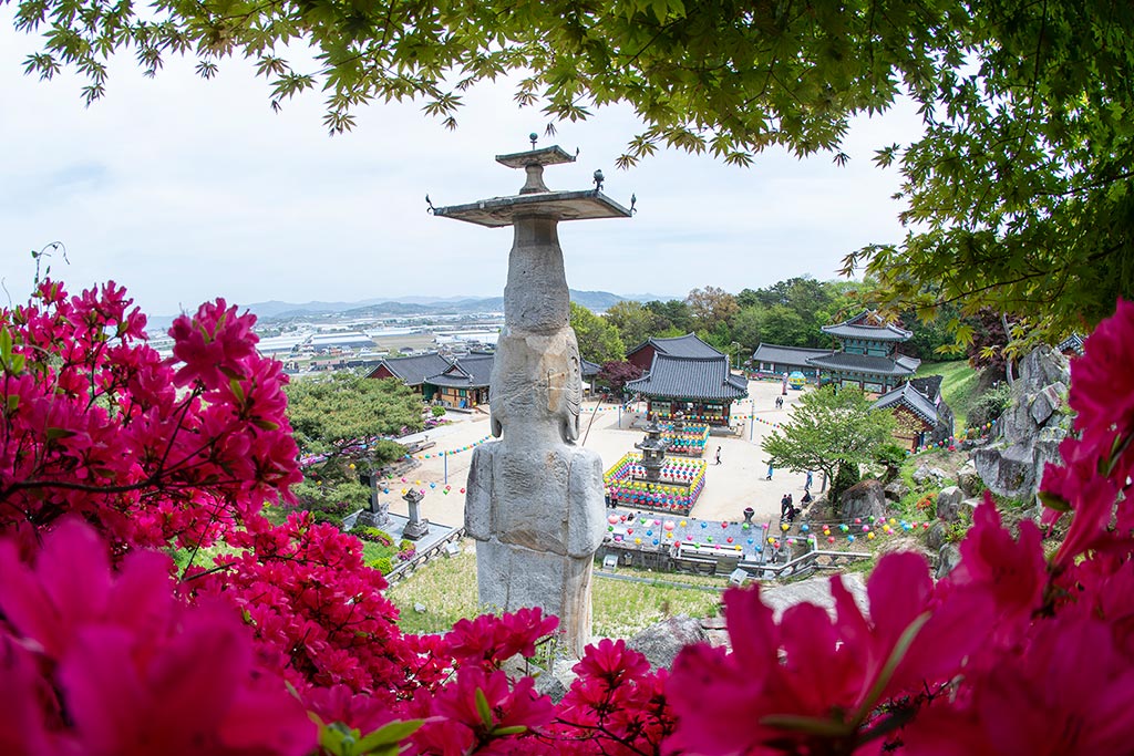 논산 관광지 관촉사