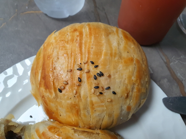 경기도 의정부시 우즈베키스탄 음식 맛집 ATLAS 양고기 페스츄리 구운 만두 솜사