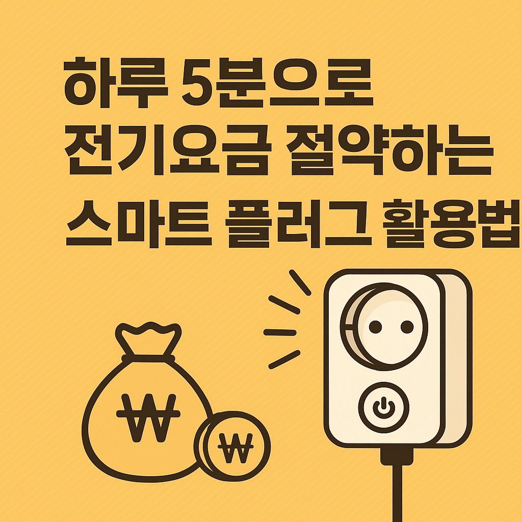 절약하는 스마트 플러그 활용법