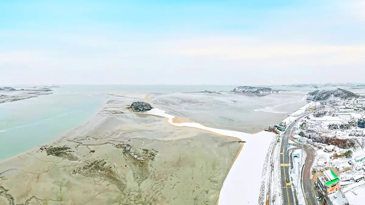 인천 겨울 여행 명소, 을왕리&middot;선재도&middot;영종도&middot;소래포구