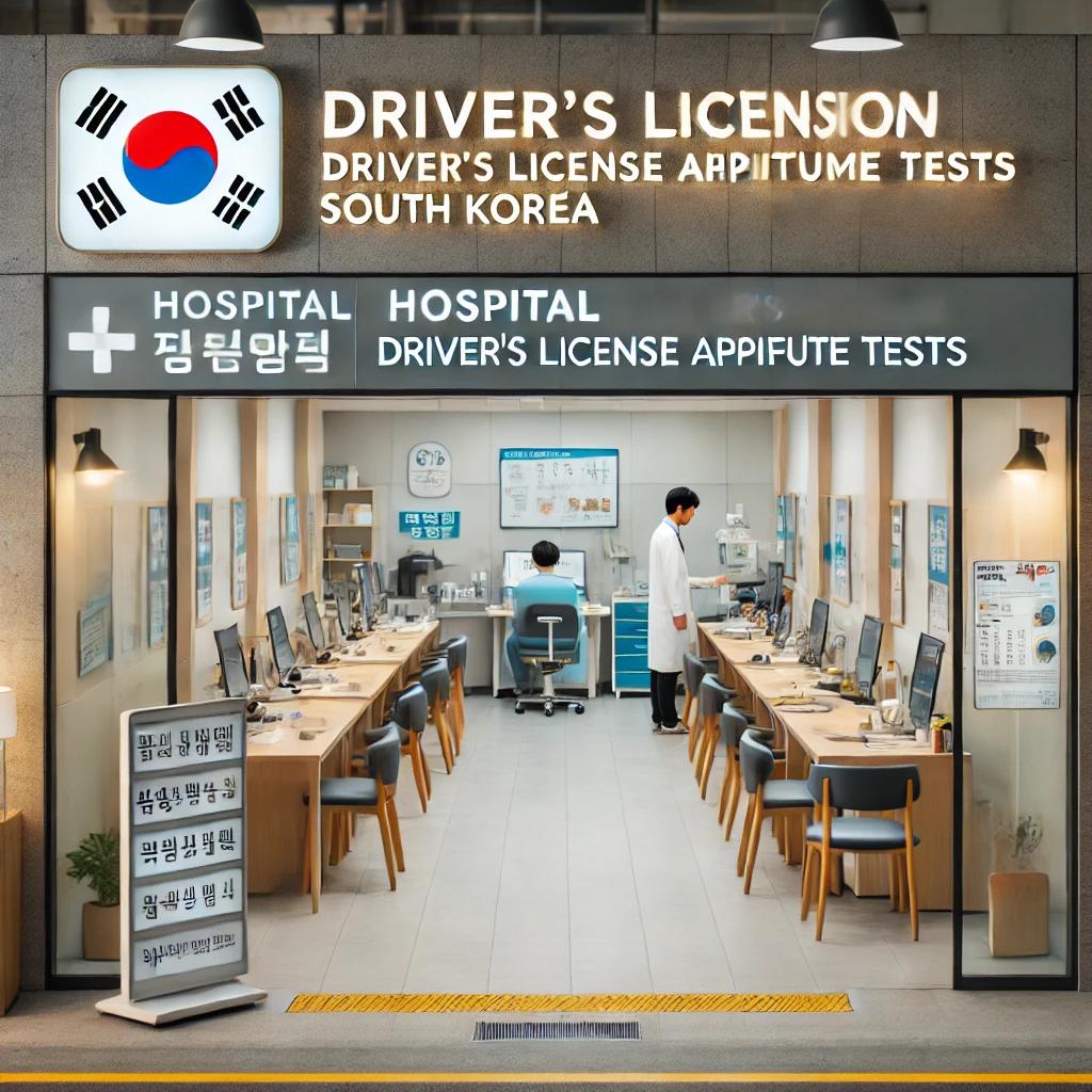 군산 운전면허 적성검사 병원