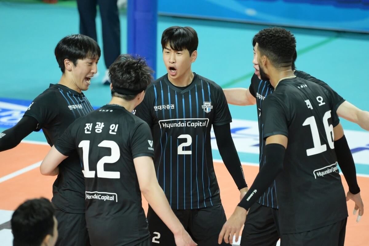 통영 도드람컵 프로배구대회