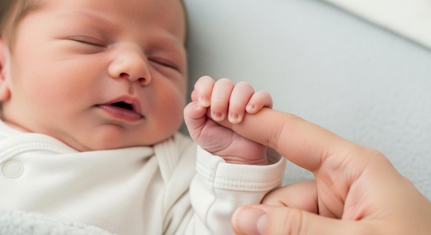 신생아 반사운동의 종류
