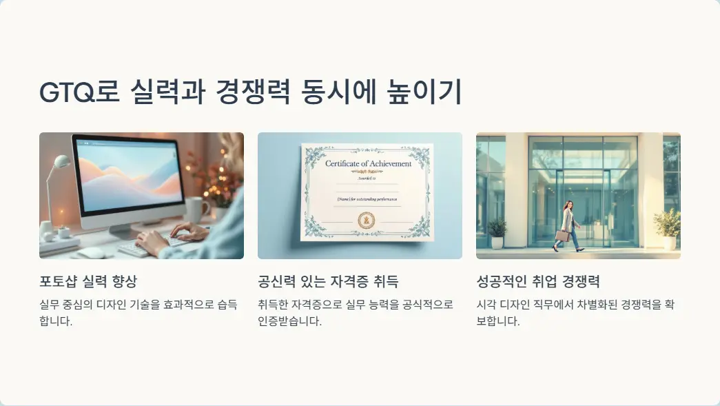 GTQ 자격증