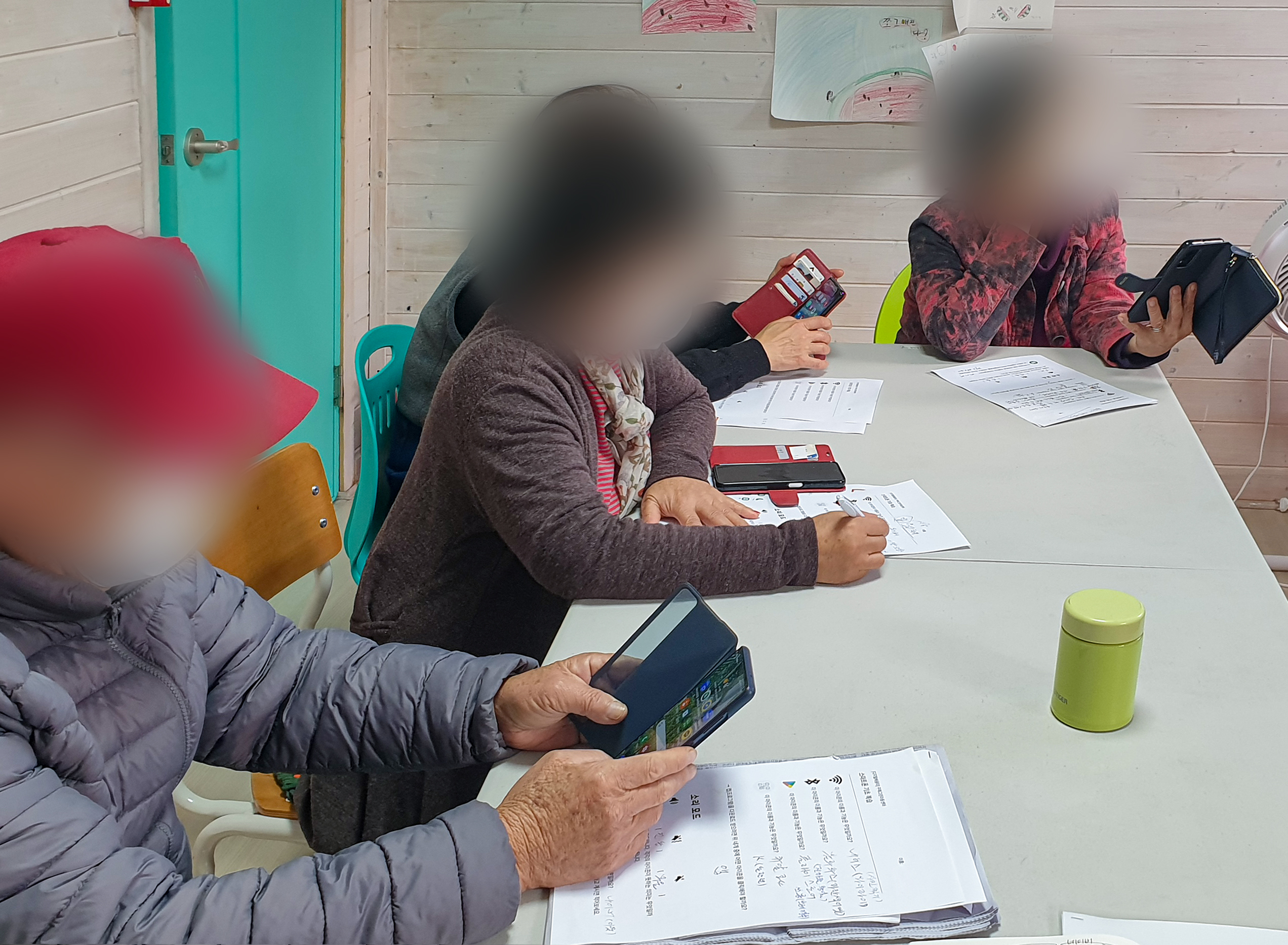 디지털배움터 수업 현장 사진