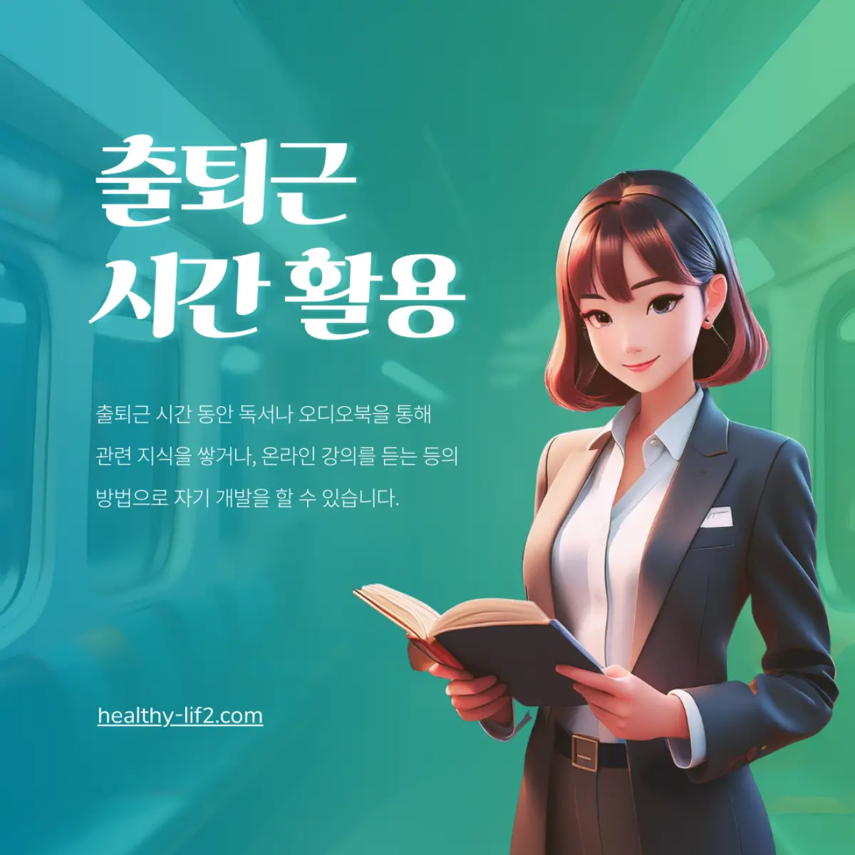 출퇴근-시간 -활용