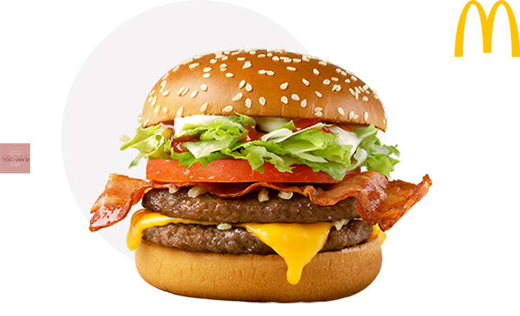 베이컨 토마토 디럭스 맥도날드 메뉴 추천, 맥날 버거 메뉴 추천