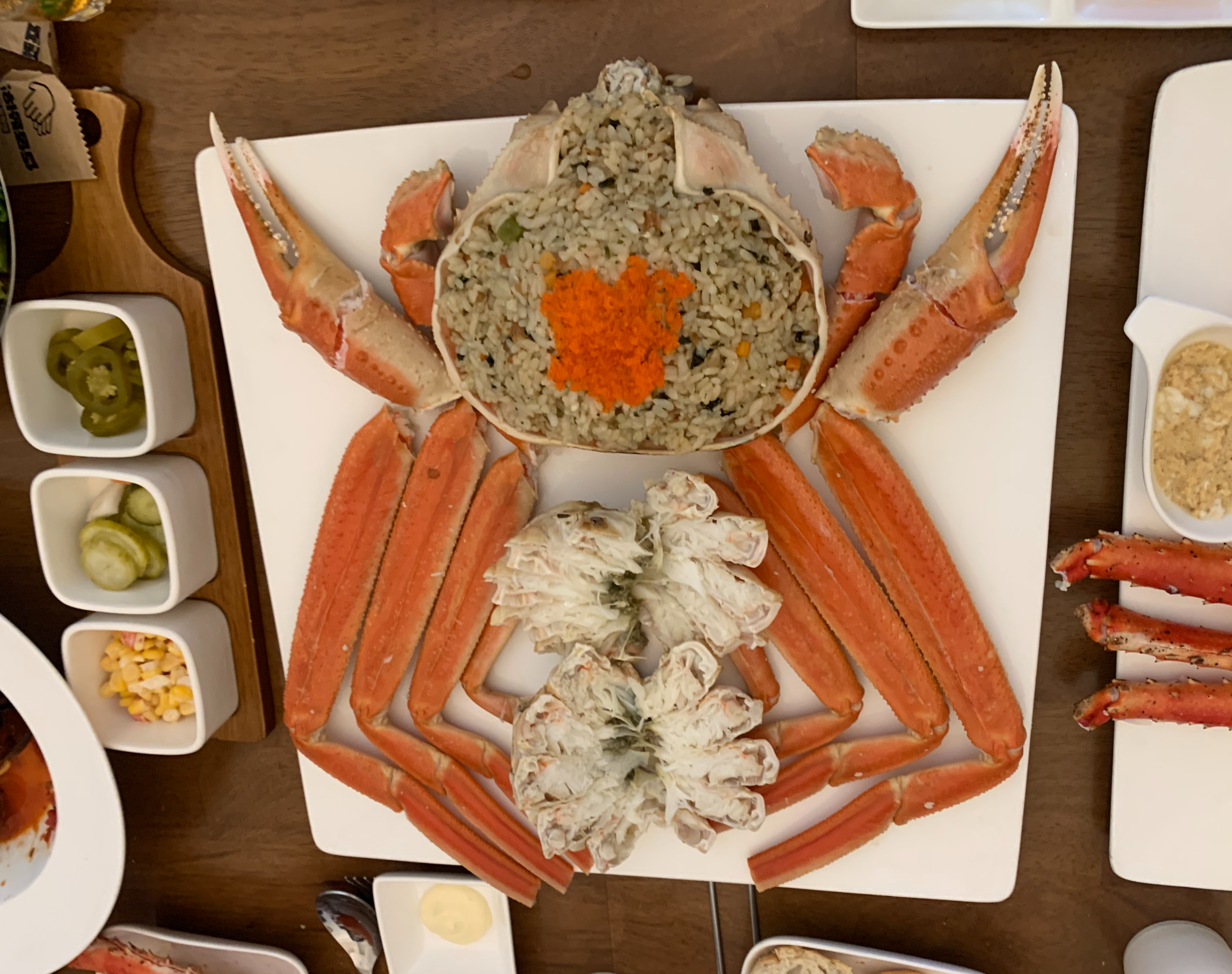 영종도 킹크랩 맛집 잇츠크랩 킹크랩 대게 맛집 내돈내산 방문후기