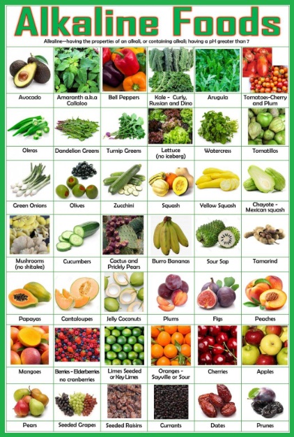 알칼리 식품
