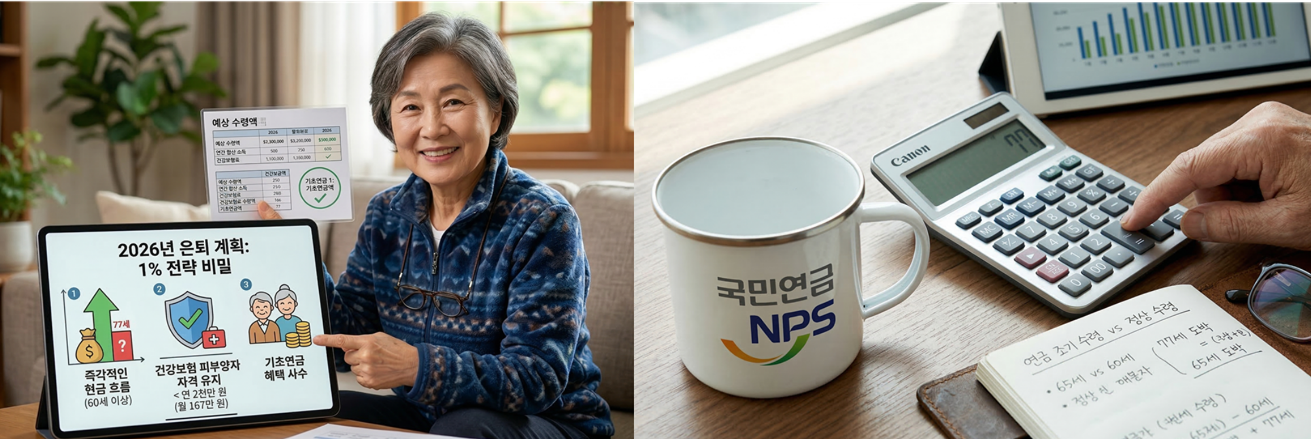 국민연금 조기수령