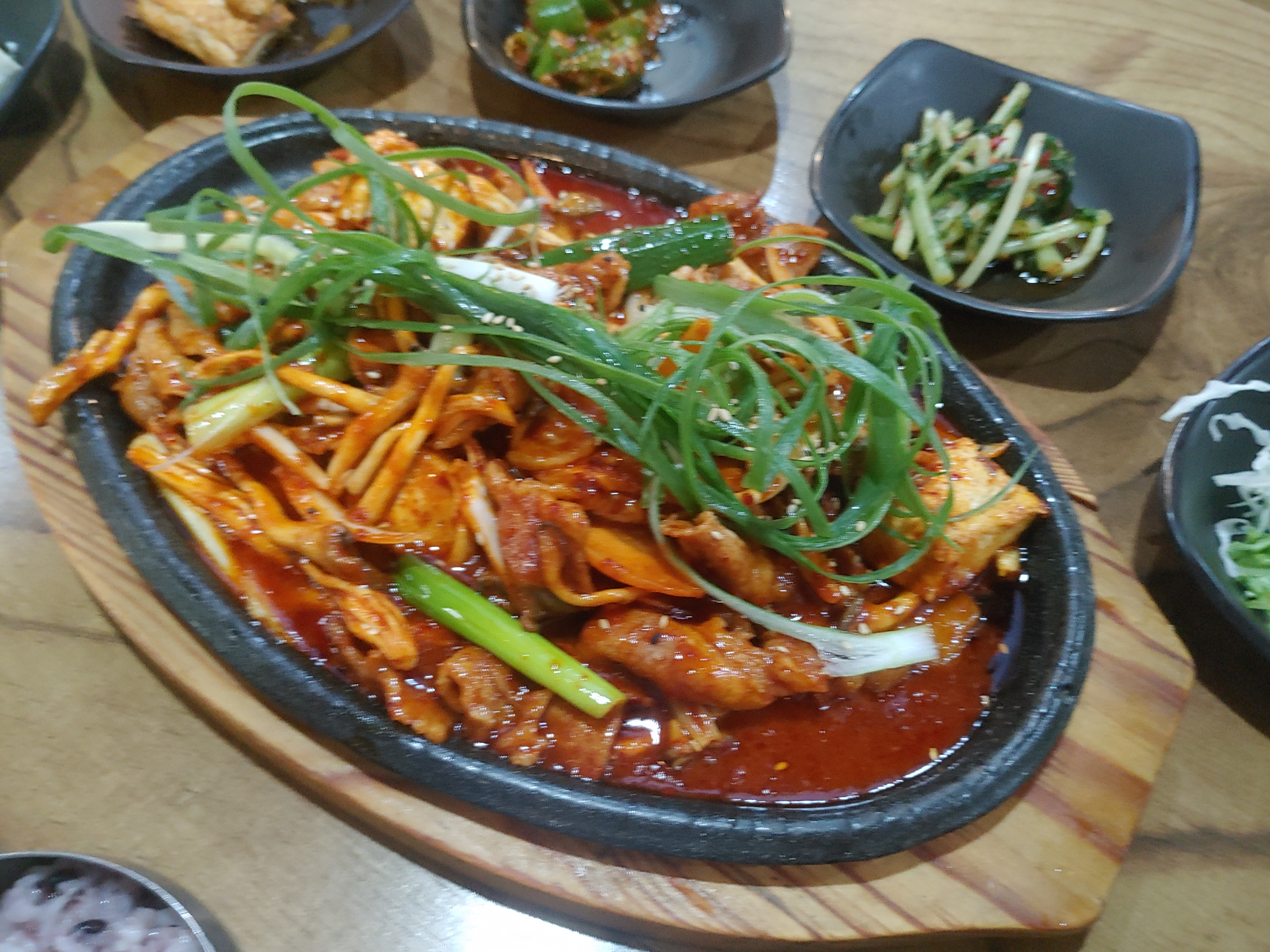 삼대째 손두부의 두부고기두루치기 