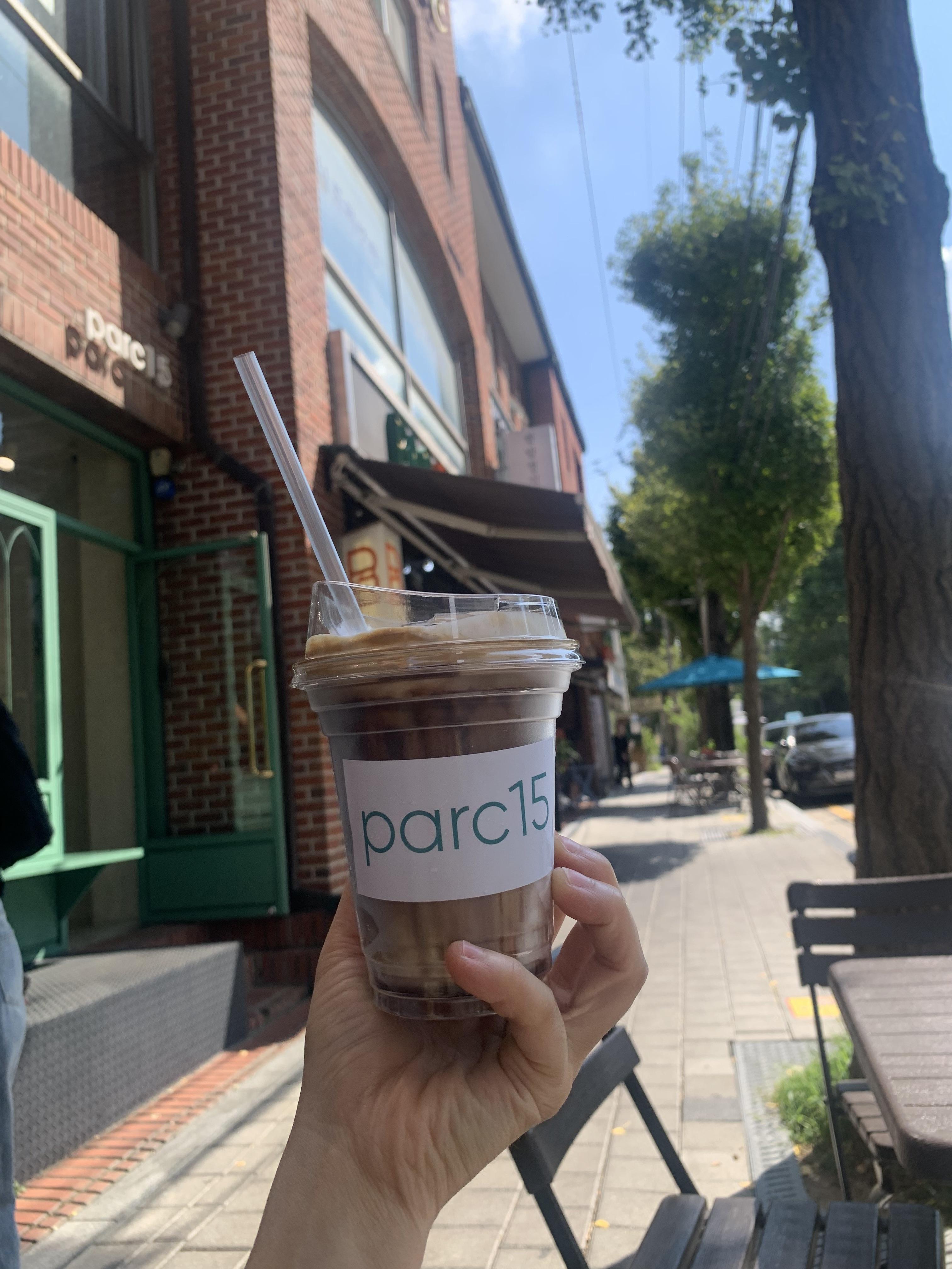 신용산 카페