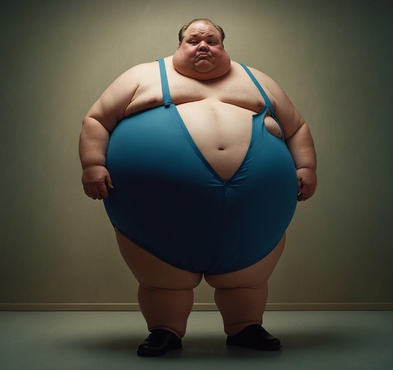 뱃살 관련 사진