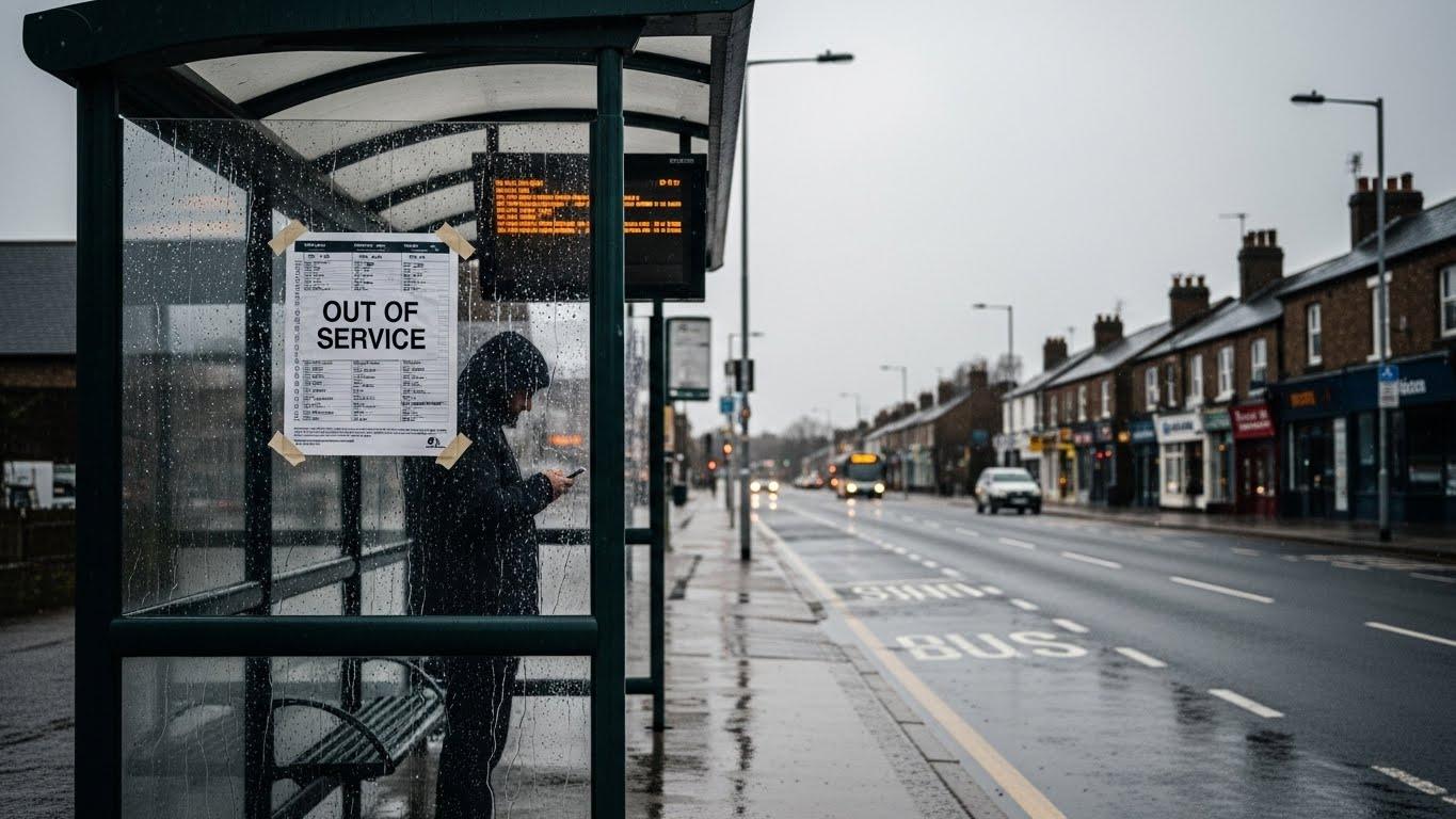 버스 파업 운행