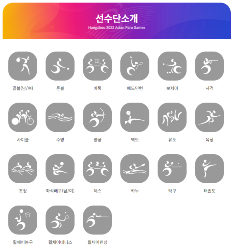 항저우 장애인 아시안 게임